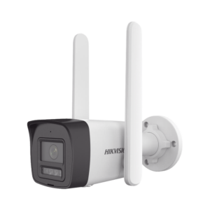 [Dual Light + 4G] Bala IP 4 Megapixel / Lente 2.8 mm / 30 mts IR + 30 mts Luz Blanca / Micrófono Integrado / ACUSENSE Lite / Exterior IP67 / H.265 / Micro SD