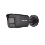 [Dual Light] Bala IP 4 Megapixel / Color Negro /  Lente 2.8 mm / 30 mts IR + 30 mts Luz Blanca / Micrófono Integrado / ACUSENSE Lite / Exterior IP67 / H.265 / PoE  / Micro SD - Image 2