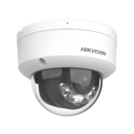 [Dual Light] Domo IP 2 Megapixel / Lente 2.8 mm / 30 mts IR + 30 mts Luz Blanca / Micrófono Integrado / Antivandálico IK08 / ACUSENSE Lite / Exterior IP67 / H.265 / PoE / ONVIF / Micro SD - Image 2