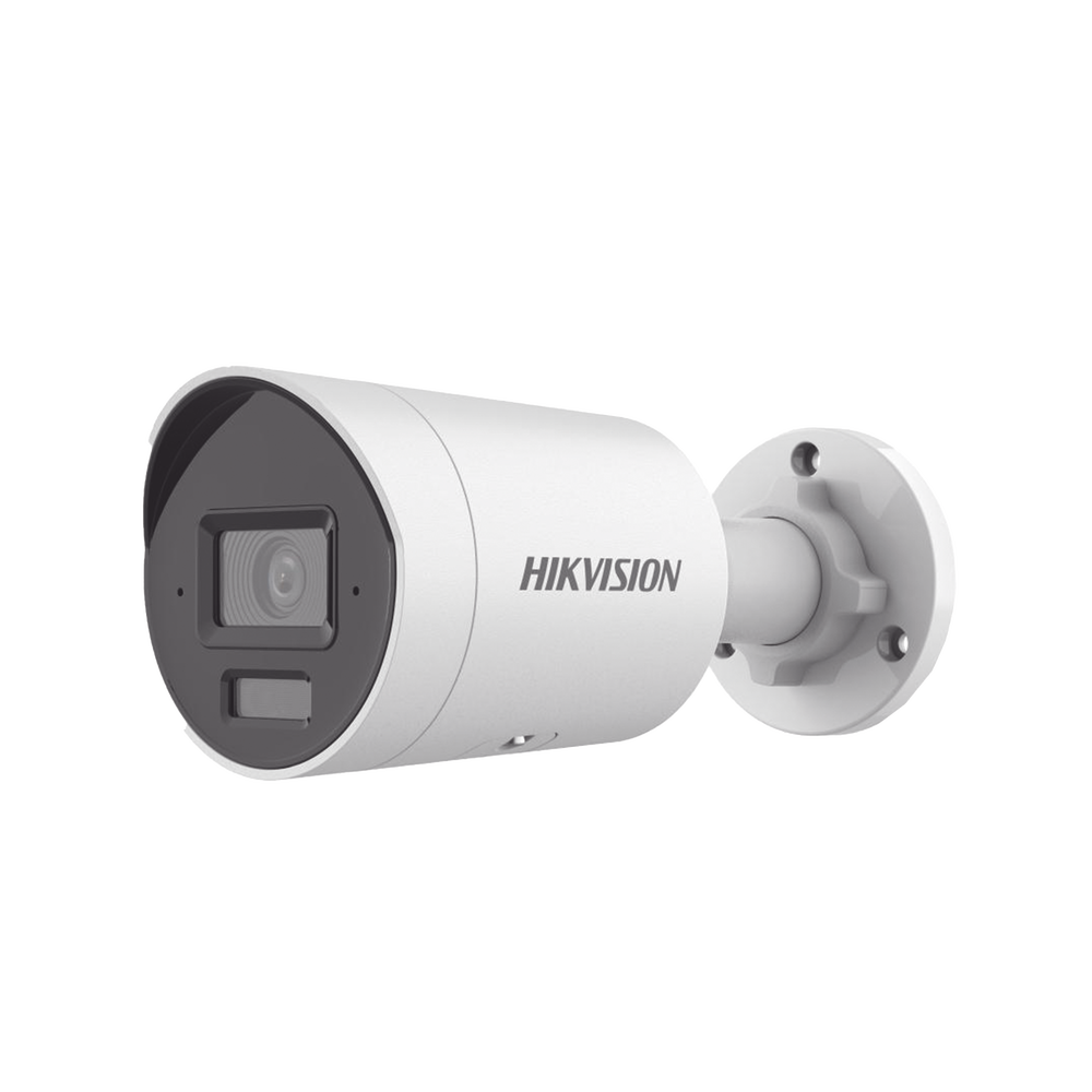 [Dual Light + 2 Micrófonos Integrados] Bala IP 2 Megapixel / Lente 2.8 mm / 40 mts Luz Blanca + 40 mts IR / ACUSENSE / Exterior IP67 / WDR 120 dB / PoE  / Micro SD / Metal / ACUSEEK