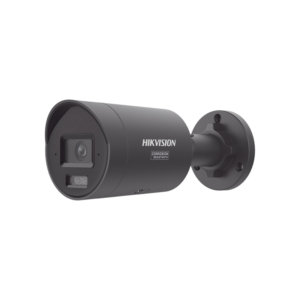 [Dual Light + ColorVu 3.0 + HikAI] Bala IP 4 Megapixel / Lente 2.8 mm / 40 mts IR + Luz Blanca / 2 Microfonos Integrados / Exterior IP67 / WDR 130 dB / ACUSENSE 3.0 / Metal / NEMA 4X / ACUSEEK