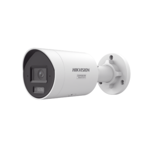 [Dual Light + ColorVu 3.0 + HikAI] Bala IP 4 Megapixel / Lente 2.8 mm / 40 mts IR + Luz Blanca / 2 Microfonos Integrados / Exterior IP67 / Estrobo Luz Blanca / WDR 130 dB / ACUSENSE 3.0 / Metal / NEMA 4X / ACUSEEK