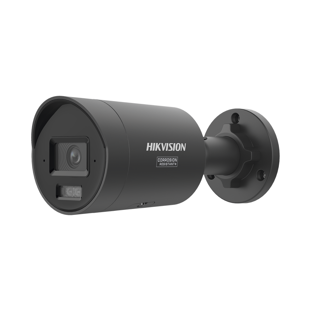 [Dual Light + ColorVu 3.0 + HikAI] Bala IP 6 Megapixel / Lente 2.8 mm / 40 mts IR + Luz Blanca / 2 Microfonos Integrados / Exterior IP67 / WDR 130 dB / ACUSENSE 3.0 / Metal / NEMA 4X / ACUSEEK