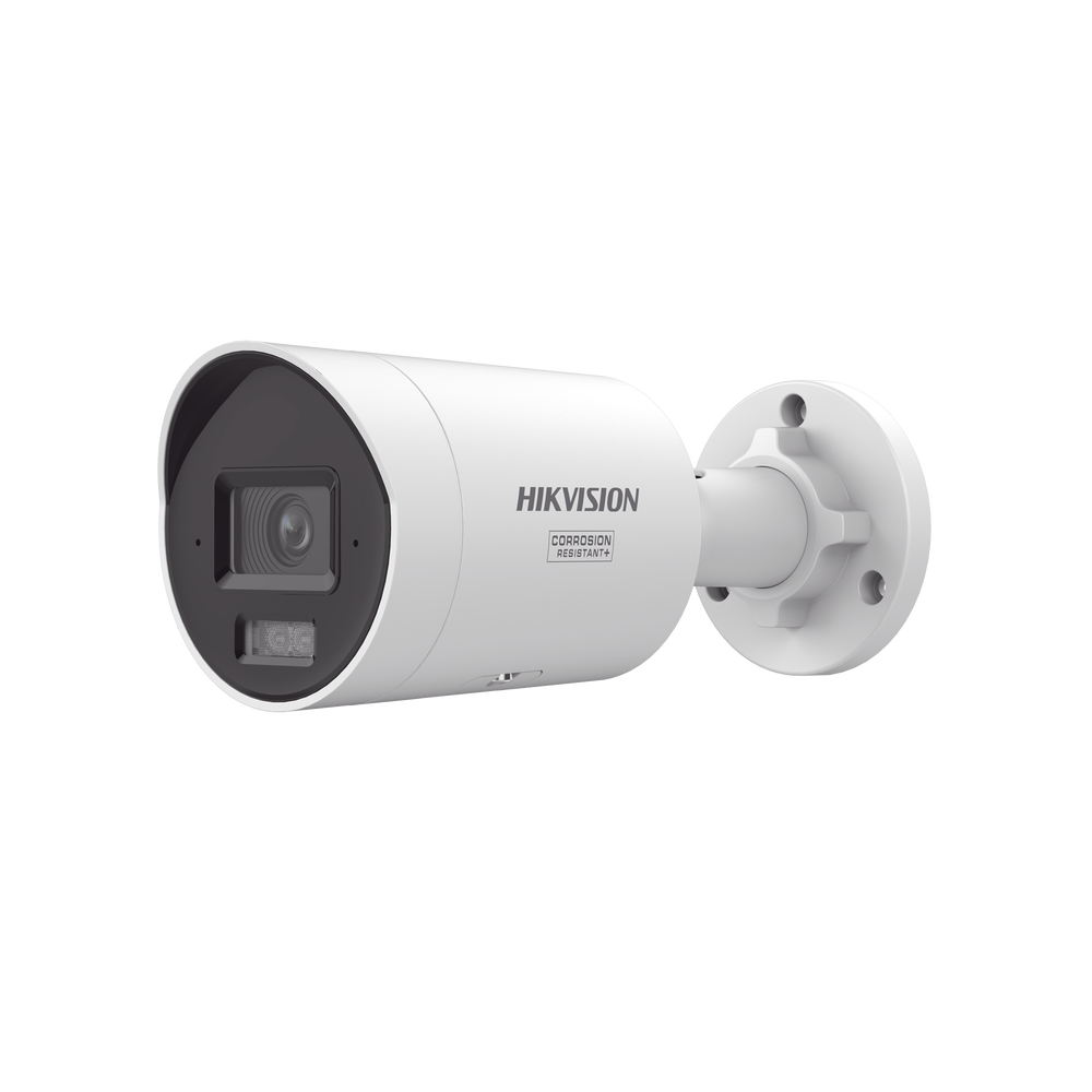[Dual Light + ColorVu 3.0 + HikAI] Bala IP 6 Megapixel / Lente 2.8 mm / 40 mts IR + Luz Blanca / 2 Microfonos Integrados / Exterior IP67 / Estrobo Luz Blanca / WDR 130 dB / ACUSENSE 3.0 / Metal / NEMA 4X / ACUSEEK