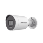 [Dual Light + 2 Micrófonos Integrados] Bala IP 8 Megapixel (4K) / Lente 2.8 mm / 40 mts Luz Blanca + 40 mts IR / ACUSENSE / Exterior IP67 / WDR 120 dB / PoE  / Micro SD / Metal / ACUSEEK