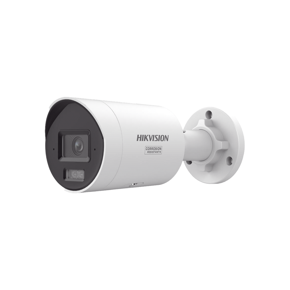 [Dual Light + ColorVu 3.0 + HikAI] Bala IP 8 Megapixel / Lente 2.8 mm / 40 mts IR + Luz Blanca / 2 Microfonos Integrados / Exterior IP67 / WDR 130 dB / ACUSENSE 3.0 / Metal / NEMA 4X / ACUSEEK