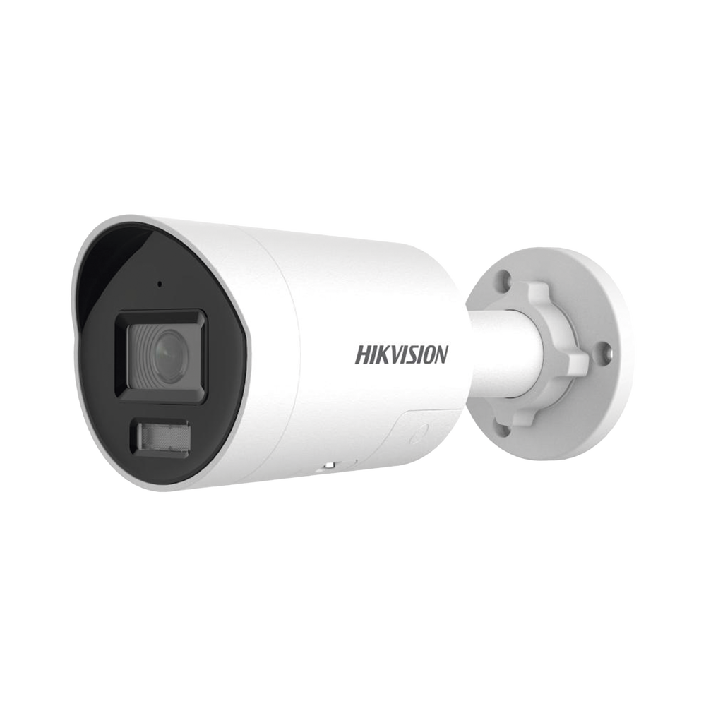 [Dual Light + ColorVu 3.0 + HikAI] Bala IP 8 Megapixel / Lente 2.8 mm / 40 mts IR + Luz Blanca / 2 Microfonos Integrados / Exterior IP67 / Estrobo Luz Blanca / WDR 130 dB / ACUSENSE 3.0 / Metal / NEMA 4X / ACUSEEK