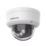 [Dual Light + 2 Micrófonos Integrados] Domo IP 2 Megapixel / Lente 2.8 mm / 30 mts Luz Blanca + 30 mts IR / ACUSENSE / Exterior IP67 / IK10 / WDR 120 dB / PoE / ONVIF / Micro SD / Metal / ACUSEEK