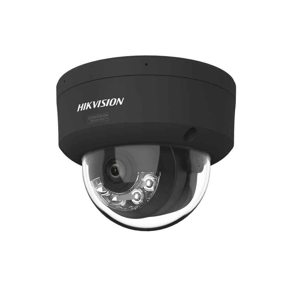 [Dual Light + ColorVu 3.0 + HikAI] Domo IP 6 Megapixel / Lente 2.8 mm / 30 mts IR + Luz Blanca / 2 Microfonos Integrados / Exterior IP67 / WDR 130 dB / ACUSENSE 3.0 / Metal / NEMA 4X / ACUSEEK