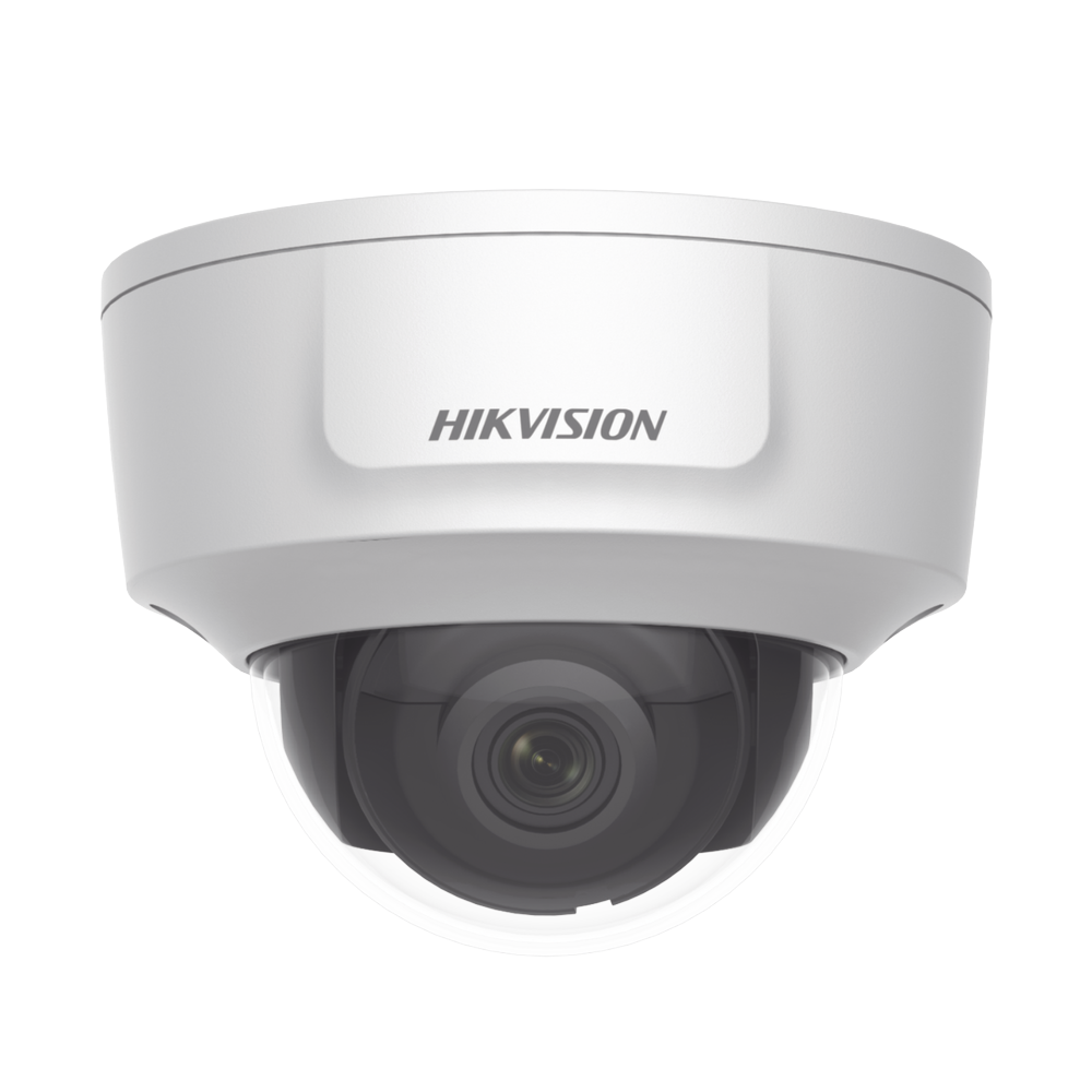Domo IP 4K  / Lente 2.8 mm / Salida HDMI (1080p) para Usar en Monitor / Uso en Centros Comerciales / 30 Mts IR EXIR / IP42 / IK10 / WDR 120 dB / PoE / Micro SD