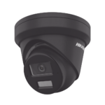 [Dual Light + 2 Micrófonos de Doble Matriz] Turret IP 4 Megapixel / Color Negro / Lente 2.8 mm / 30 mts Luz Blanca + 30 mts IR / ACUSENSE / Exterior IP67 / WDR 120 dB / PoE / ONVIF / Micro SD / Metal / ACUSEEK