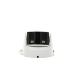 [FlexVu] [PROTECCIÓN ACTIVA] Turret IP Panorámica 4 Megapíxel / 2 Lentes 2.8 mm (180°) / Imagen a Color 24/7 (ColorVu) / PoE / WDR 130° / IP67 / ACUSENSE / Luz Estroboscópica y Alarma Audible / 30 mts Luz Blanca / Mic - Image 2