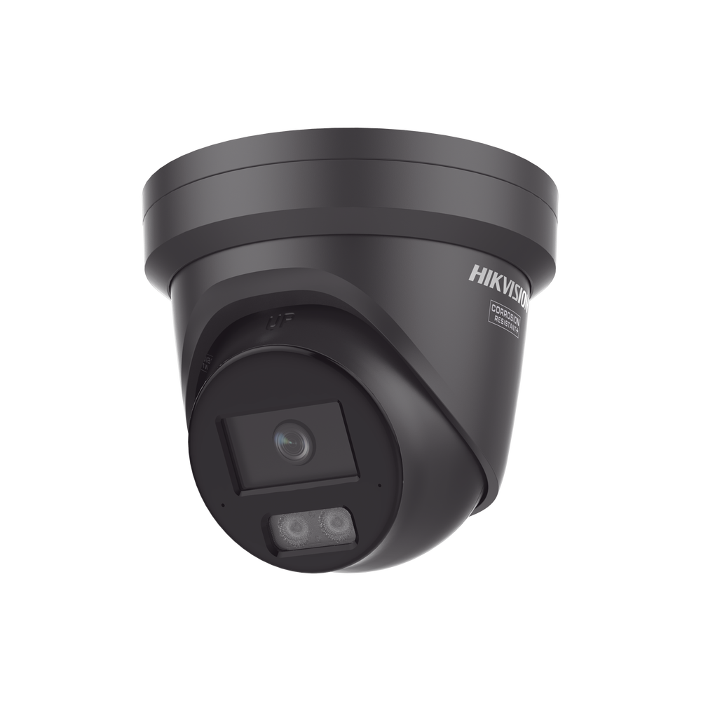 [Dual Light + ColorVu 3.0 + HikAI] Turret IP 4 Megapixel / Lente 2.8 mm / 30 mts IR + Luz Blanca / 2 Microfonos Integrados / Exterior IP67 / WDR 130 dB / ACUSENSE 3.0 / Metal / NEMA 4X / ACUSEEK
