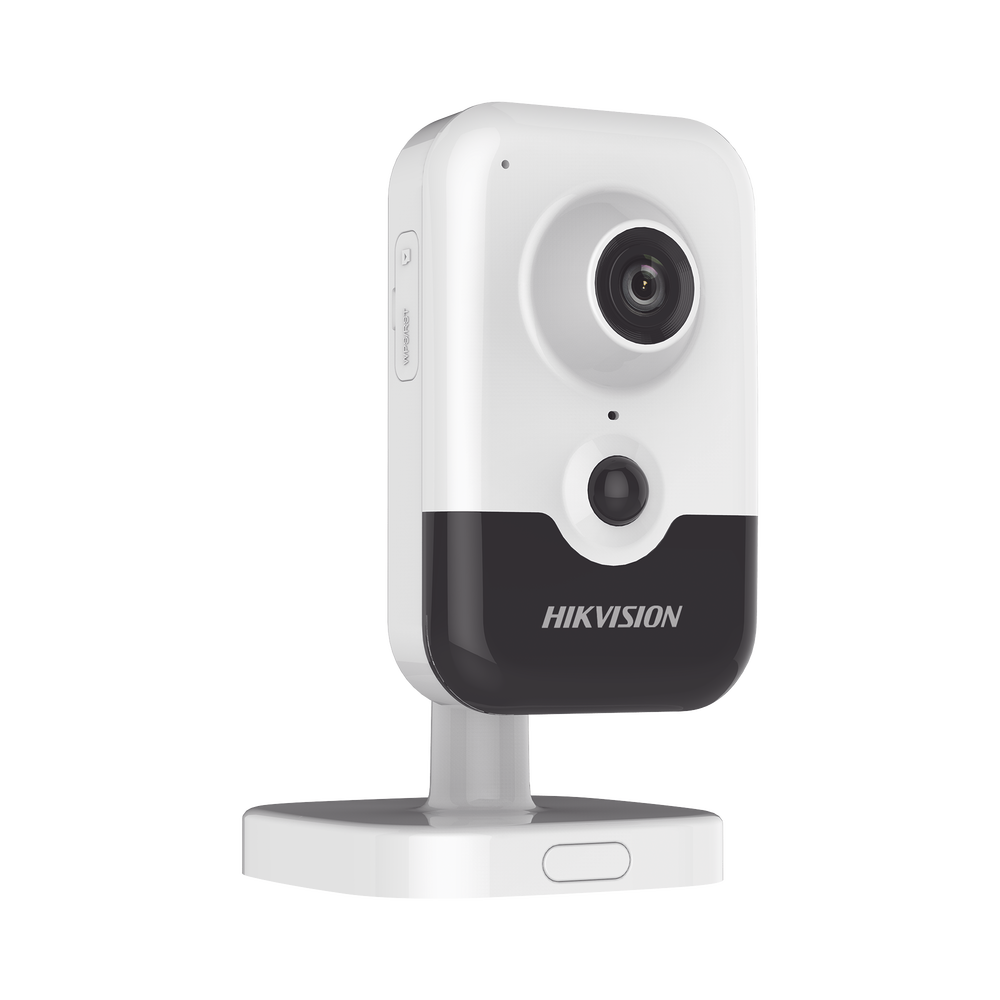 Cubo IP 4 Megapixel / Serie PRO / Lente 2.8 mm / 10 mts IR EXIR / PoE / Sensor PIR / H.265+ / Interior / Audio de Dos Vías / PoE / MicroSD / ONVIF / ACUSEEK