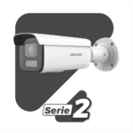 [Dual Light + 2 Micrófonos Integrados] Bala IP 2 Megapixel / Lente Mot. 2.8 a 12 mm / 60 mts Luz Blanca + 60 mts IR / ACUSENSE / Exterior IP67 / IK10 / WDR 120 dB / PoE+  / Alarmas I/O / Micro SD / Metal / IK10 / ACUSEEK