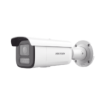 [Dual Light + 2 Micrófonos Integrados] Bala IP 4 Megapixel / Lente Mot. 2.8 a 12 mm / 60 mts Luz Blanca + 60 mts IR / ACUSENSE / Exterior IP67 / IK10 / WDR 120 dB / PoE+ / ONVIF / Alarmas I/O / Micro SD / Metal / ACUSEEK