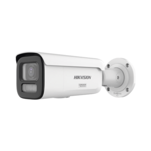 [Dual Light + ColorVu 3.0 + HikAI] Bala IP 6 Megapixel / Lente Mot. 2.8 a 12 mm / 60 mts IR + Luz Blanca / Exterior IP67 / WDR 130 dB / ACUSENSE 3.0 / Metal / NEMA 4X / ACUSEEK