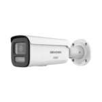 [Dual Light + ColorVu 3.0 + HikAI] Bala IP 6 Megapixel / Lente Mot. 2.8 a 12 mm / 60 mts IR + Luz Blanca / Exterior IP67 / WDR 130 dB / ACUSENSE 3.0 / Metal / NEMA 4X / ACUSEEK