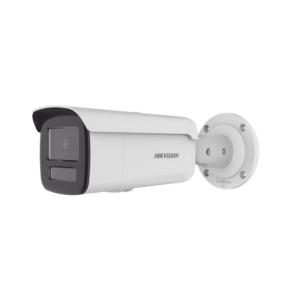 [Dual Light + 2 Micrófonos Integrados] Bala IP 2 Megapixel / Lente 4mm / 80 mts Luz Blanca + 80 mts IR / ACUSENSE / Exterior IP67 / IK10 / WDR 120 dB / PoE / ONVIF / Micro SD / Metal / ACUSEEK
