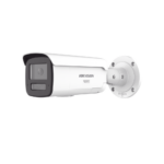 [Dual Light + ColorVu 3.0 + HikAI] Bala IP 4 Megapixel / Lente 4 mm / 60 mts IR + Luz Blanca / Exterior IP67 / Estrobo Luz Blanca / WDR 130 dB / ACUSENSE 3.0 / Metal / NEMA 4X / ACUSEEK