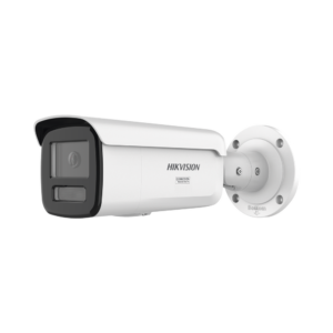 [Dual Light + ColorVu 3.0 + HikAI] Bala IP 6 Megapixel / Lente 4 mm / 60 mts IR + Luz Blanca / Exterior IP67 / Estrobo Luz Blanca / WDR 130 dB / ACUSENSE 3.0 / Metal / NEMA 4X / ACUSEEK