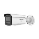 [Dual Light + ColorVu 3.0 + HikAI] Bala IP 6 Megapixel / Lente 4 mm / 60 mts IR + Luz Blanca / Exterior IP67 / Estrobo Luz Blanca / WDR 130 dB / ACUSENSE 3.0 / Metal / NEMA 4X / ACUSEEK
