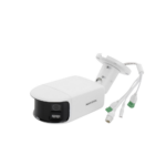 [FlexVu] [PROTECCIÓN ACTIVA] Bala IP Panorámica 8 Megapixel (4K) / 2 Lentes 4 mm (180°) / Imagen a Color 24/7 (ColorVu) / PoE / WDR 130° / IP67 / ACUSENSE / Luz Estroboscópica y Alarma Audible / 40 mts Luz Blanca / Micro SD - Image 5