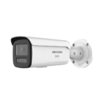 [Dual Light + ColorVu 3.0 + HikAI] Bala IP 8 Megapixel / Lente 4 mm / 60 mts IR + Luz Blanca / Exterior IP67 / WDR 130 dB / ACUSENSE 3.0 / Metal / NEMA 4X / ACUSEEK