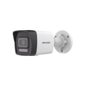 [Dual Light] Bala IP 4 Megapixel / Lente 2.8 mm / 30 mts IR + 20 mts Luz Blanca / Micrófono Integrado  / Exterior IP67 / H.265 / PoE / ONVIF / Micro SD