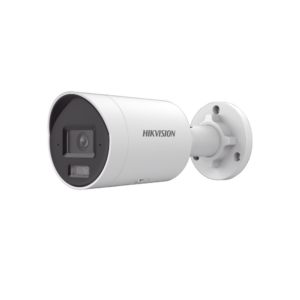Bala IP 8 Megapixel (4K) / Imagen a Color 24/7 / Lente 2.8 mm / Luz Blanca 40 mts / Exterior IP67 / WDR 130 dB / Entrada y Salida de Audio y Alarma / Captura Facial / ONVIF / Micro SD / Micrófono Integrado