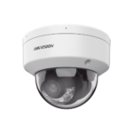 [Dual Light + ColorVu 3.0 + HikAI] Domo IP 8 Megapixel / Lente 2.8 mm / 30 mts IR + Luz Blanca / 2 Microfonos Integrados / Exterior IP67 / WDR 130 dB / ACUSENSE 3.0 / Metal / NEMA 4X / ACUSEARCH