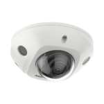 Mini Domo IP 4 Megapixel / Lente 2.8 mm / 30mts IR EXIR / Micrófono Integrado / Exterior IP67 / IK08 / PoE / DARKFIGHTER / Alarmas y Audio I/O / ONVIF / Micro SD / 4 Analíticos: AcuSense, Deteccion Facial, Conteo de Personas por Cruce y Zona - Image 2