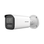 Bala IP 4 Megapíxel / Lente Motorizado 2.7 a 13.5 mm / Dual Light (50 mts IR + 50 mts Luz Blanca)   / Exterior IP67 / WDR 120 dB / PoE  / Micro SD