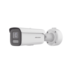 Bala IP 4 Megapixel / Lente Mot. 2.7 a 13.5 mm / Dual Light (60 mts IR + 60 mts Luz Blanca ) / Darkfighter S / Exterior IP67 / IK10 / WDR 130 dB / 4 Analíticos: AcuSense, Deteccion Facial, Conteo de Personas por Cruce y Zona