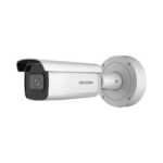 Bala IP 8 Megapixel (4K) / Lente Mot. 2.7 a 13.5 mm / 60 mts IR EXIR / Exterior IP66 / IK10 / DARKFIGHTER / Audio y Alarma I/O / PoE+ / ONVIF / Micro SD / 4 Analíticos: AcuSense, Deteccion Facial, Conteo de Personas por Cruce y Zona