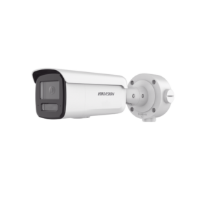 Bala IP 8 Megapixel / Lente 4 mm / Dual Light (60 mts IR + 60 mts Luz Blanca ) / Darkfighter S / Exterior IP67  / WDR 130 dB / 4 Analíticos: AcuSense, Deteccion Facial, Conteo de Personas por Cruce y Zona