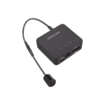 Pinhole IP 2 Megapixel / Lente 3.7 mm / 2 Mts Cable / PoE / Ideal para Cajeros Automáticos (ATM) / WDR / Micro SD / Cámara Tipo Cilindro