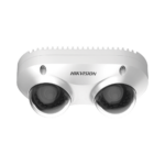 PanoVu Series / Lente Dual de 4 Megapixel / 2 Lentes Fijos de 2.8 mm / Recomendado para Pasillos o Esquinas / IP67 / IK10 / PoE / WDR 120 dB / 10 mts IR / Entrada y Salida de Audio y Alarma / MicroSD - Image 2