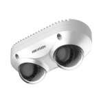 PanoVu Series / Lente Dual de 4 Megapixel / 2 Lentes Fijos de 2.8 mm / Recomendado para Pasillos o Esquinas / IP67 / IK10 / PoE / WDR 120 dB / 10 mts IR / Entrada y Salida de Audio y Alarma / MicroSD - Image 3