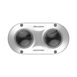 PanoVu Series / Lente Dual de 4 Megapixel / 2 Lentes Fijos de 2.8 mm / Recomendado para Pasillos o Esquinas / IP67 / IK10 / PoE / WDR 120 dB / 10 mts IR / Entrada y Salida de Audio y Alarma / MicroSD - Image 4