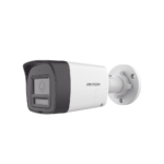 [Audio Bidireccional + Dual Light + ColorVu] Bala TURBOHD 3K  (5 Megapixel) / Lente 2.8 mm Angulo de vision 112° / 30 mts IR EXIR + 20 mts Luz Blanca / Micrófono y Bocina Integrado / Exterior IP67 / Metal / dWDR