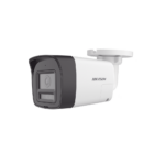 [Audio Bidireccional + Dual Light + ColorVu] Bala TURBOHD 4K (8 Megapixel) / Lente 2.8 mm / 30 mts IR EXIR + 20 mts Luz Blanca / Micrófono y Bocina Integrado / Exterior IP67 / Metal / dWDR