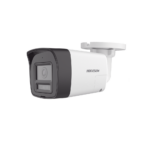 [Audio Bidireccional + Sirena & Estrobo + Dual Light + ColorVu] Bala TURBOHD 4K (8 Megapixel) / Lente 2.8 mm / 30 mts IR EXIR + 20 mts Luz Blanca / Micrófono y Bocina Integrado / Exterior IP67 / Metal / dWDR