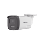 [Audio Bidireccional + Dual Light + ColorVu] Bala TURBOHD 4K (8 Megapixel) / Lente 2.8 mm / 40 mts IR EXIR + 40 mts Luz Blanca / Micrófono y Bocina Integrado / Exterior IP67 / Metal / dWDR
