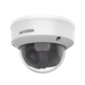 Domo TURBOHD 2 Megapixel (1080p) / Lente Varifical 2.7 a 13.5 mm / 40 mts IR EXIR / Exterior IP67 / IK10 / dWDR / Ultra Baja Iluminación / 12 Vcc