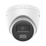 [Audio Bidireccional + Sirena & Estrobo + Dual Light + ColorVu] Turret TURBOHD 4K (8 Megapixel)  / Lente 2.8 mm / 40 mts IR EXIR + 40 mts Luz Blanca / Sirena / Micrófono y Bocina Integrado / Exterior IP67 / dWDR - Image 2