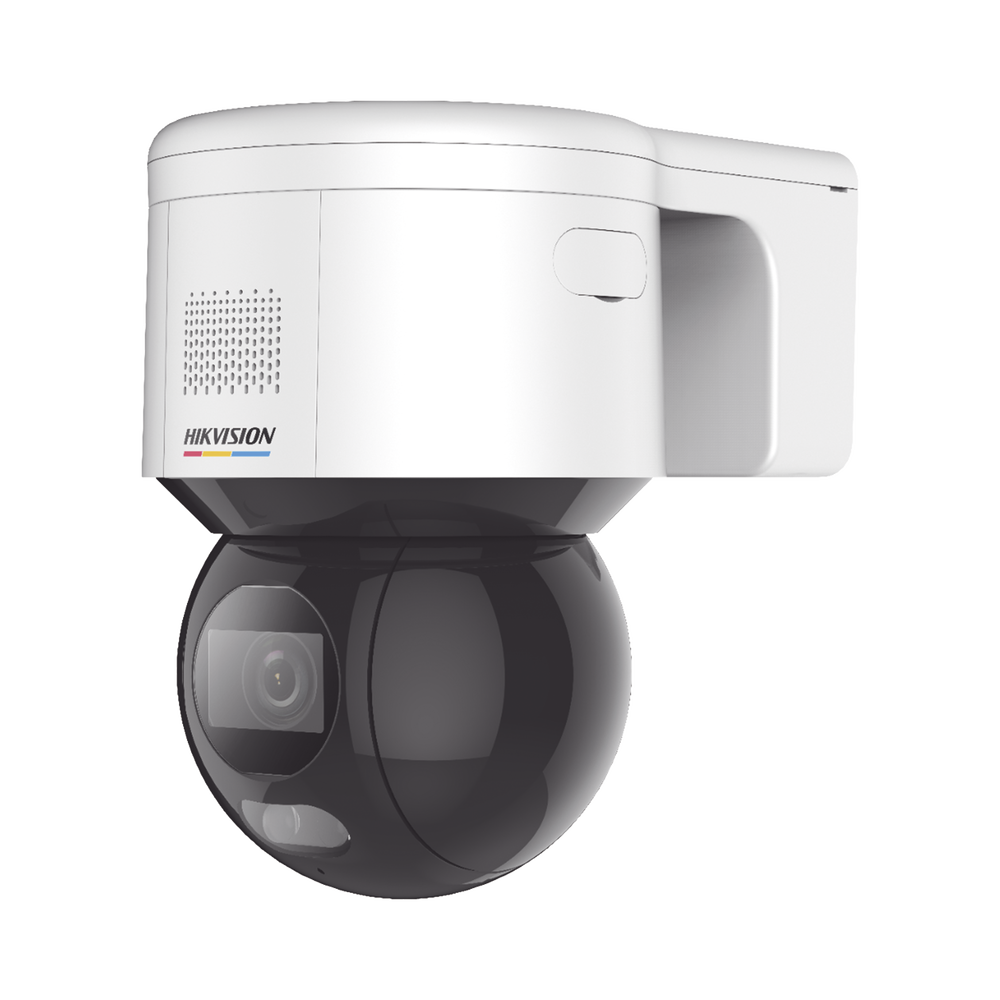 [ PROTECCIÓN ACTIVA ] Domo PT IP 4 Megapixel / Imagen a Color 24/7 / Lente 4 mm / Luz Blanca 30 mts / Exterior IP66 / ACUSENSE (Evita Falsas Alarmas) / PoE+ / Micrófono y Bocina Integrada / WDR 120 dB / MicroSD