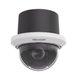 PTZ IP 4K (8 Megapixel) / 25X Zoom  / Uso en Plafon / IP54 / ACUSEEK / DARKFIGHTER / ACUSENSE / WDR 120 dB / Audio y Alarmas I/O / HLC / EIS / PoE+ / Micro SD