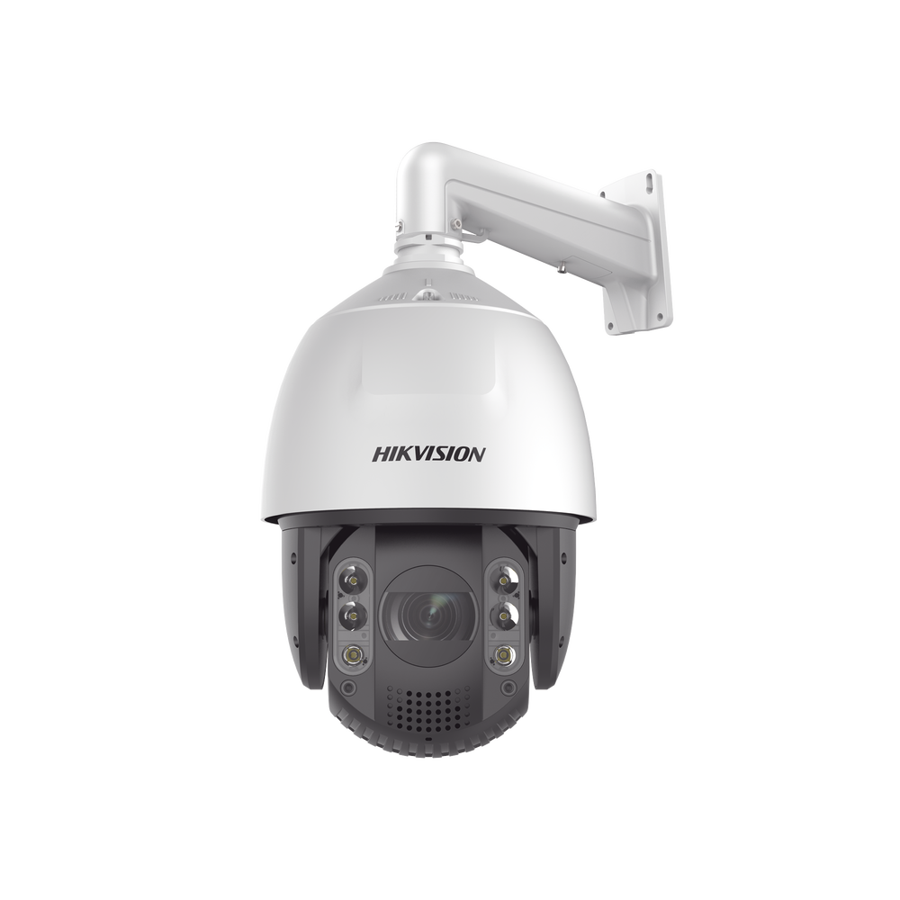 [Protección Activa] PTZ IP 4 Megapixel / 32X Zoom / 200 mts IR / IP67 / IK10 / ACUSEEK / ACUSEARCH / AI-ISP / AutoSeguimiento / 2 Micrófonos y 1 Bocina Integrados / Reconocimiento Facial / ACUSENSE / Hi-PoE
