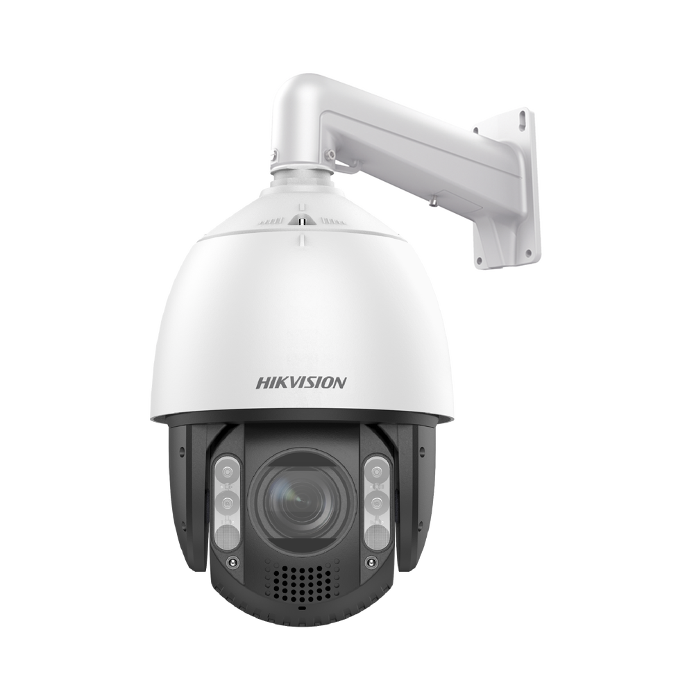 [PROTECCIÓN ACTIVA] PTZ IP 8 Megapixel / 12X Zoom / ColorVu / 100 mts Luz Blanca / 150 mts IR / ACUSENSE (Evita Falsas Alarmas) / IP66 / IK10 / Alerta Audible 30 metros y Luz Estroboscópica / Autoseguimiento 2.0 / Hi-PoE / Rapid Focus / mi
